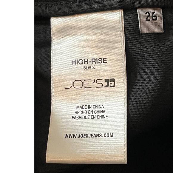 Joe's Jeans Black Ponte High-Rise Bootcut black size 26 - Picture 5 of 6